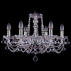 Подвесная люстра bohemia ivele crystal 1402 1402-6-195-ni-balls